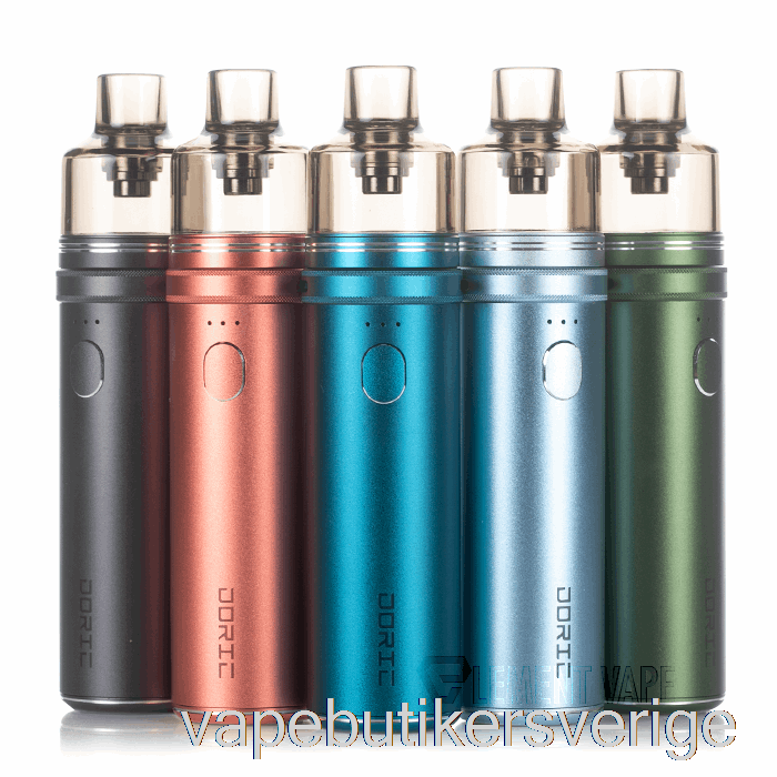 Vape Sverige Voopoo Doric 60 Pod System Rose Red